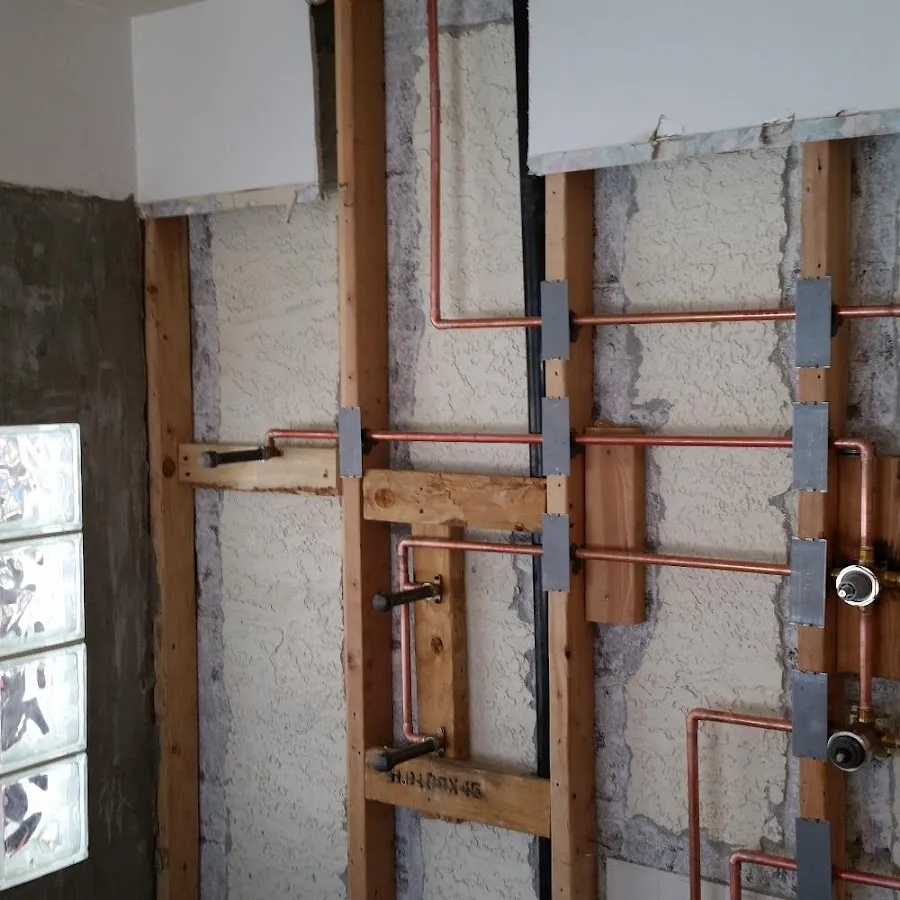 Copper pipe installation for Burst Pipe Repair in Wildewood