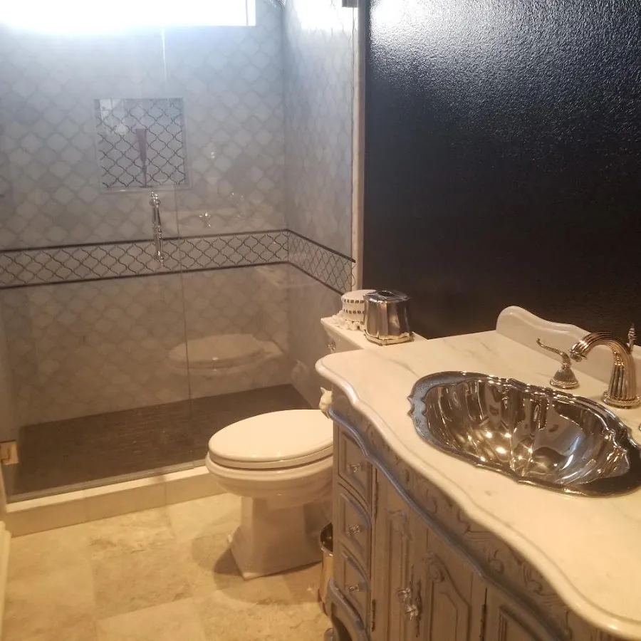 Professional plumbing work and bathroom remodeling in Wildewood