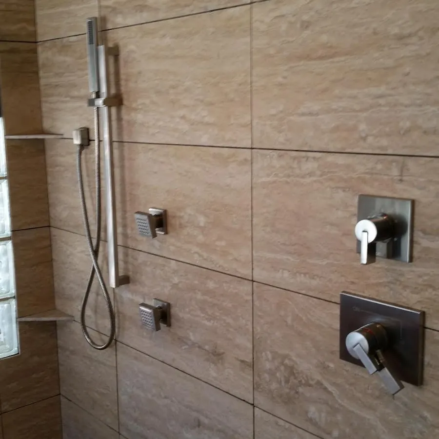 Shower fixture installation for Water Heater Installation in Wildewood